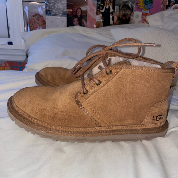 UGG Neumel Chestnut boots - Picture 1 of 4